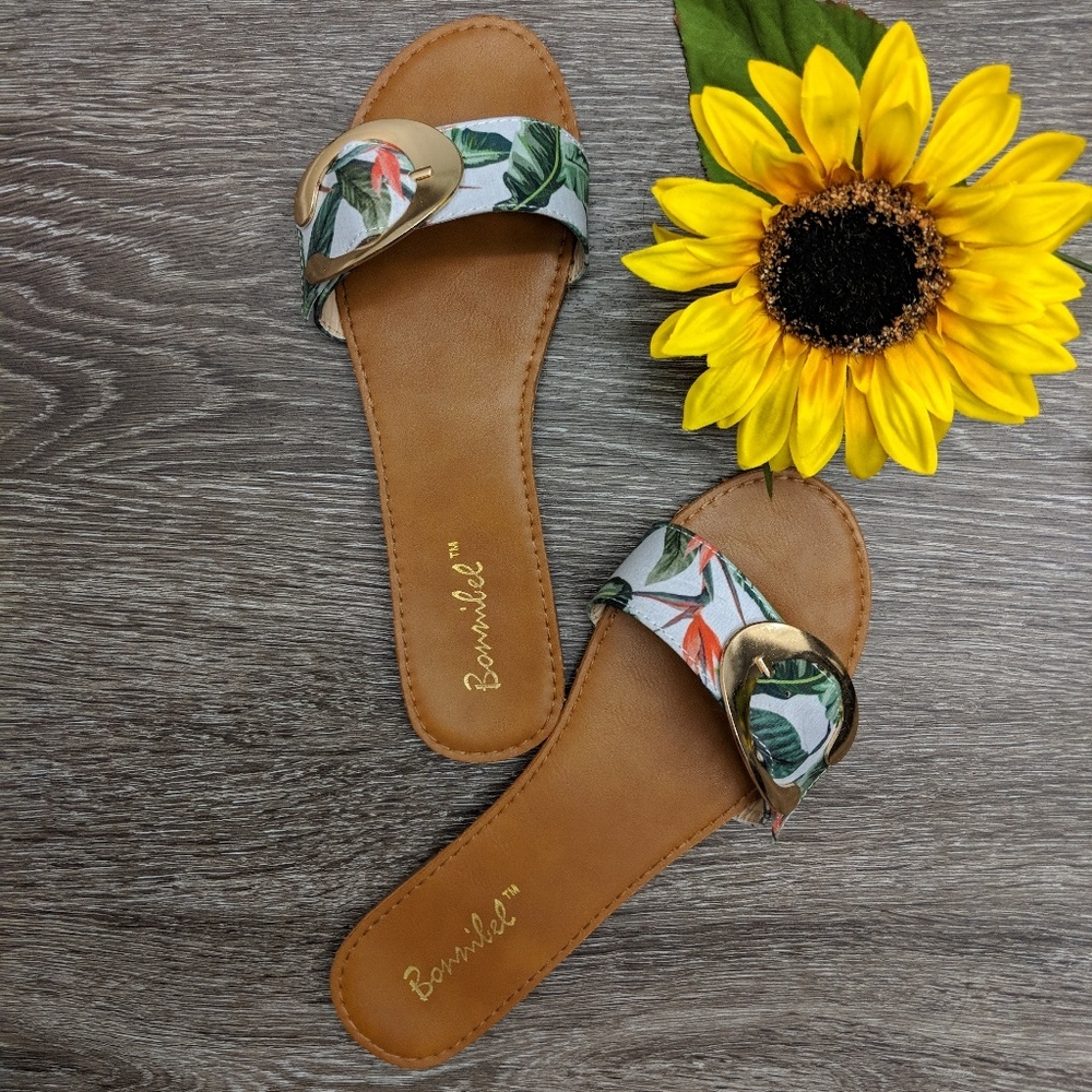 Paradise Slide-On Sandal